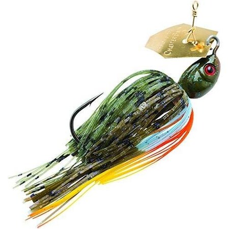 Z-Man Project Z Chatterbait Bladed Swim Jig, 34 Oz Breaking Bream CB-PZ34-06